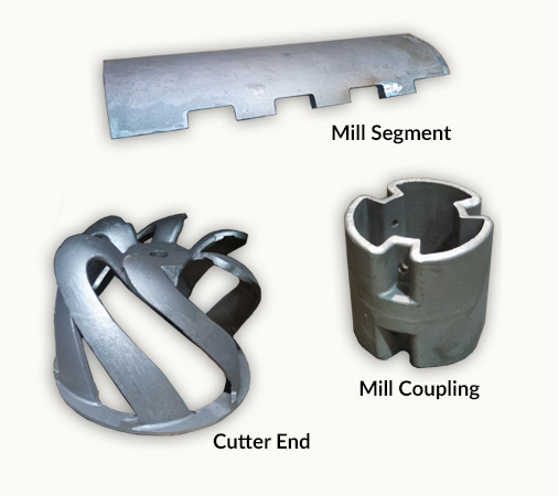 oem custom iron casting foundry supplier
